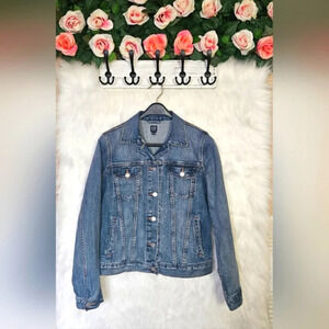 GAP for Good Classic Wash Denim Jacket (NWOT)